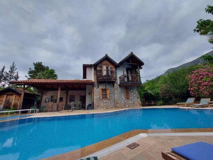 Olympos Koyevi Countryhouse Luaran gambar