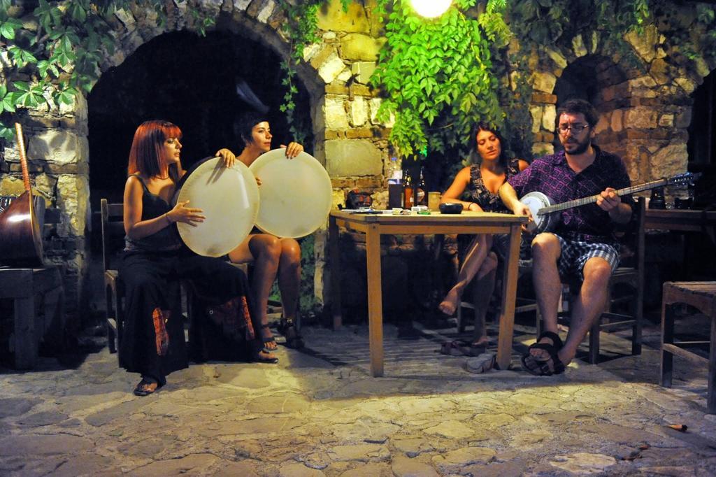 Olympos Koyevi Countryhouse Luaran gambar